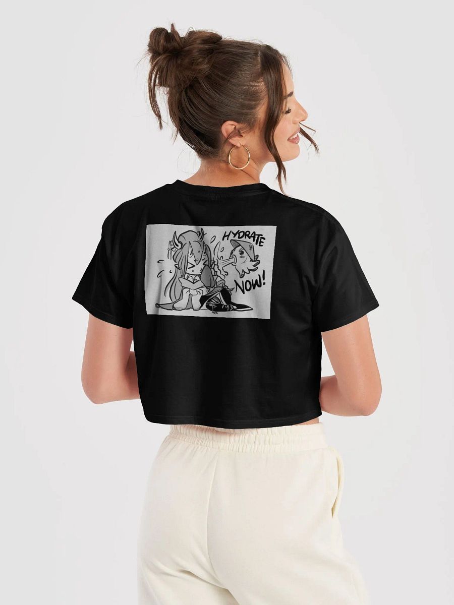 Hydration Reminder Crop Top product image (23)