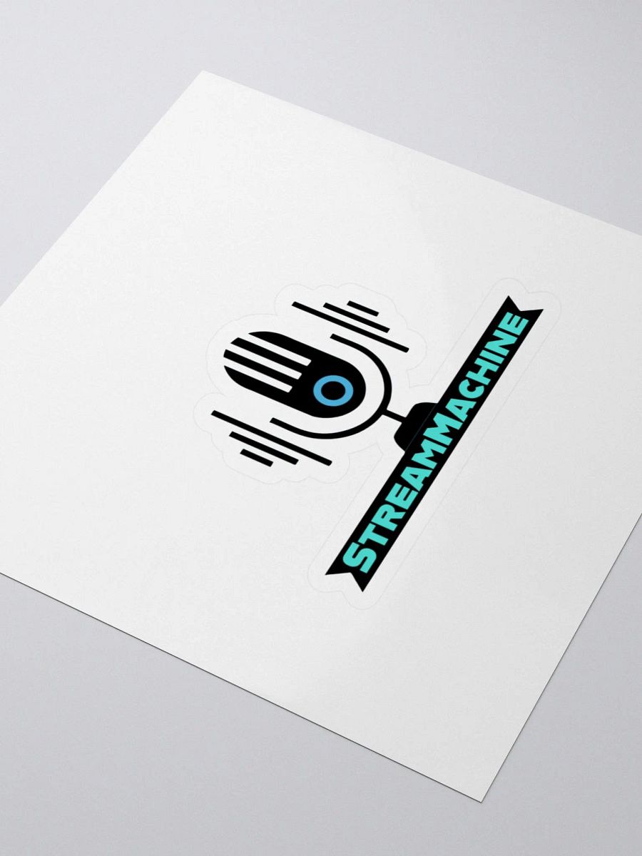 StreamMachine Sticker product image (3)