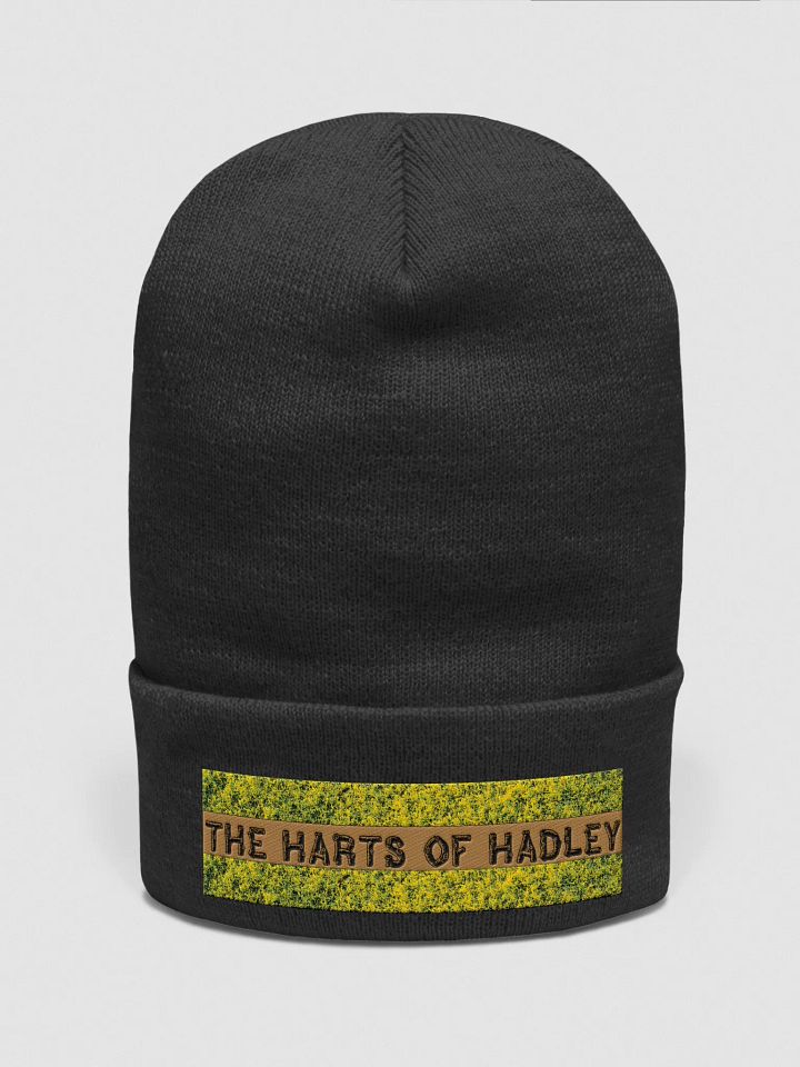 Harts Of Hadley Embroidered Cuffed Beanie product image (1)
