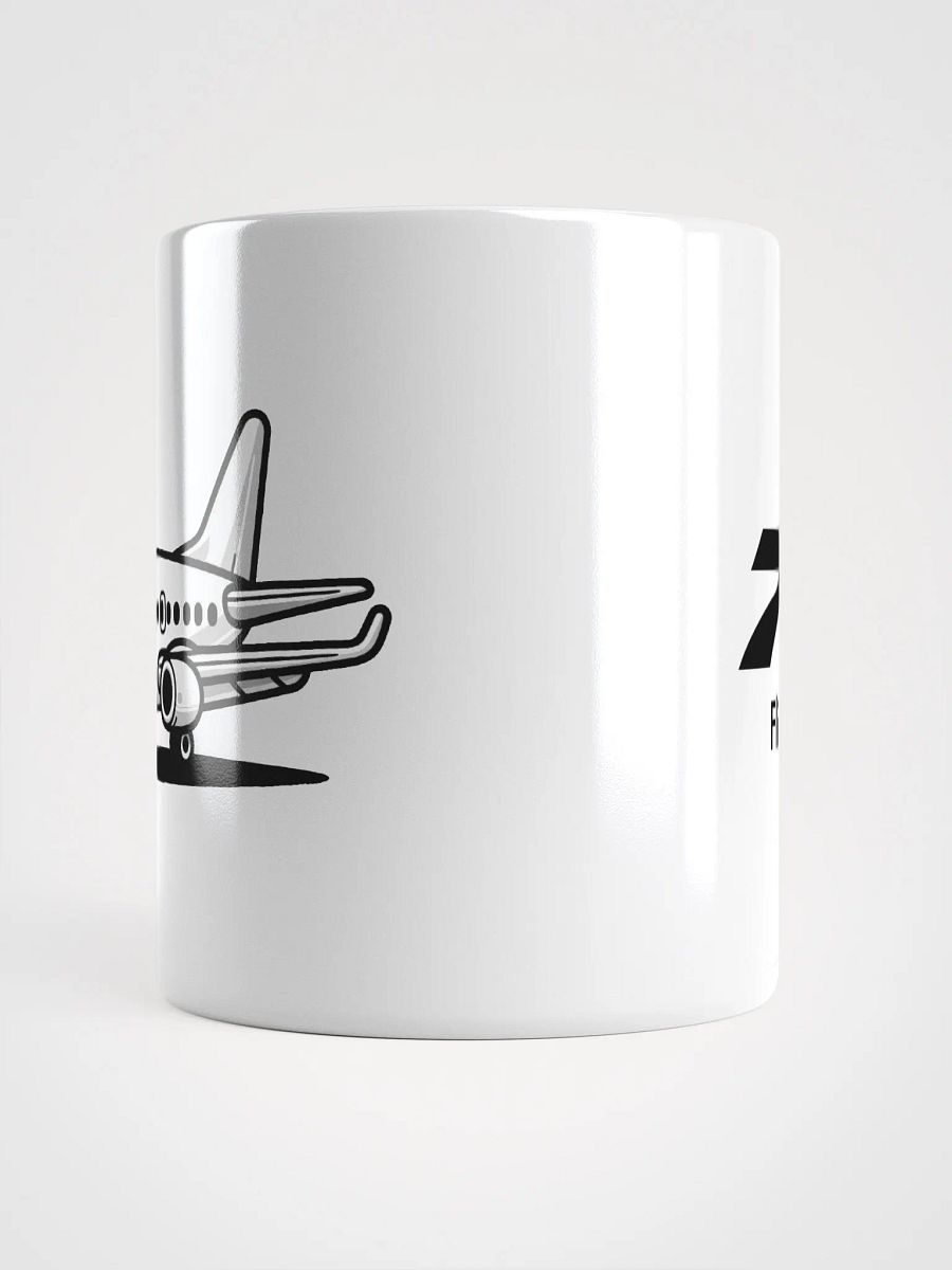 737 Cartoon Flight Sim Pilot Mug product image (6)