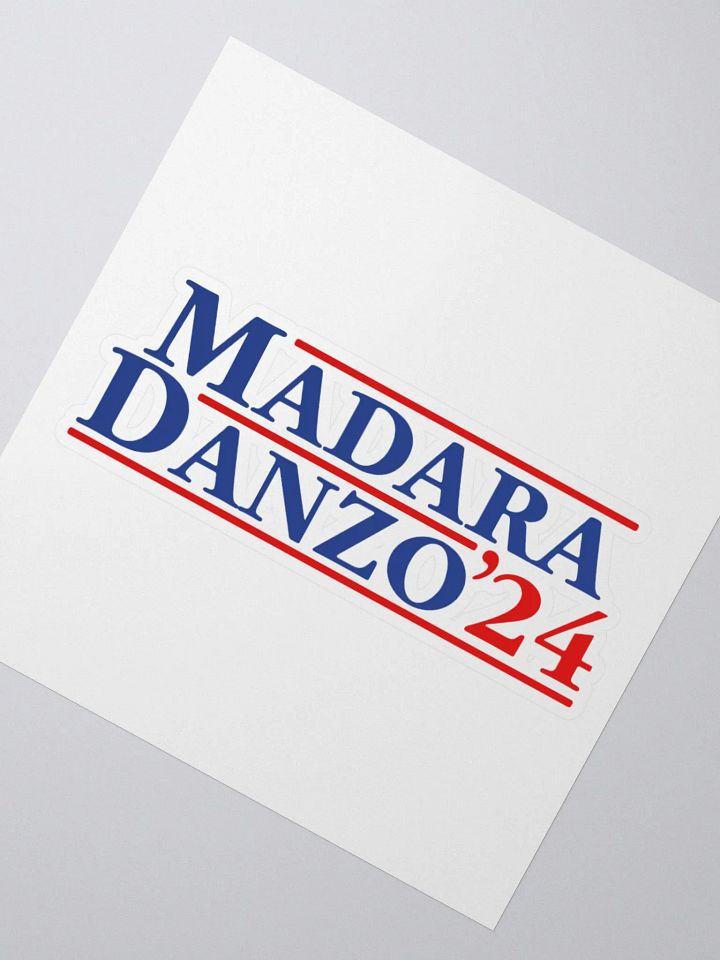 Madara Danzo '24 Sticker product image (2)