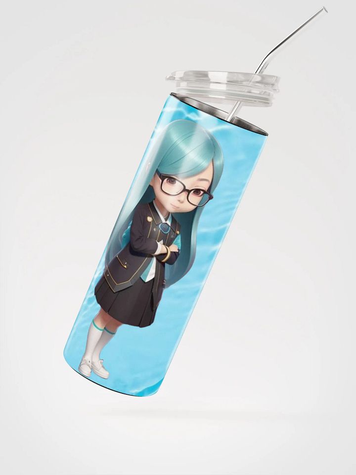 (Aqua CHIBI) K Stainless Steel Tumbler product image (2)