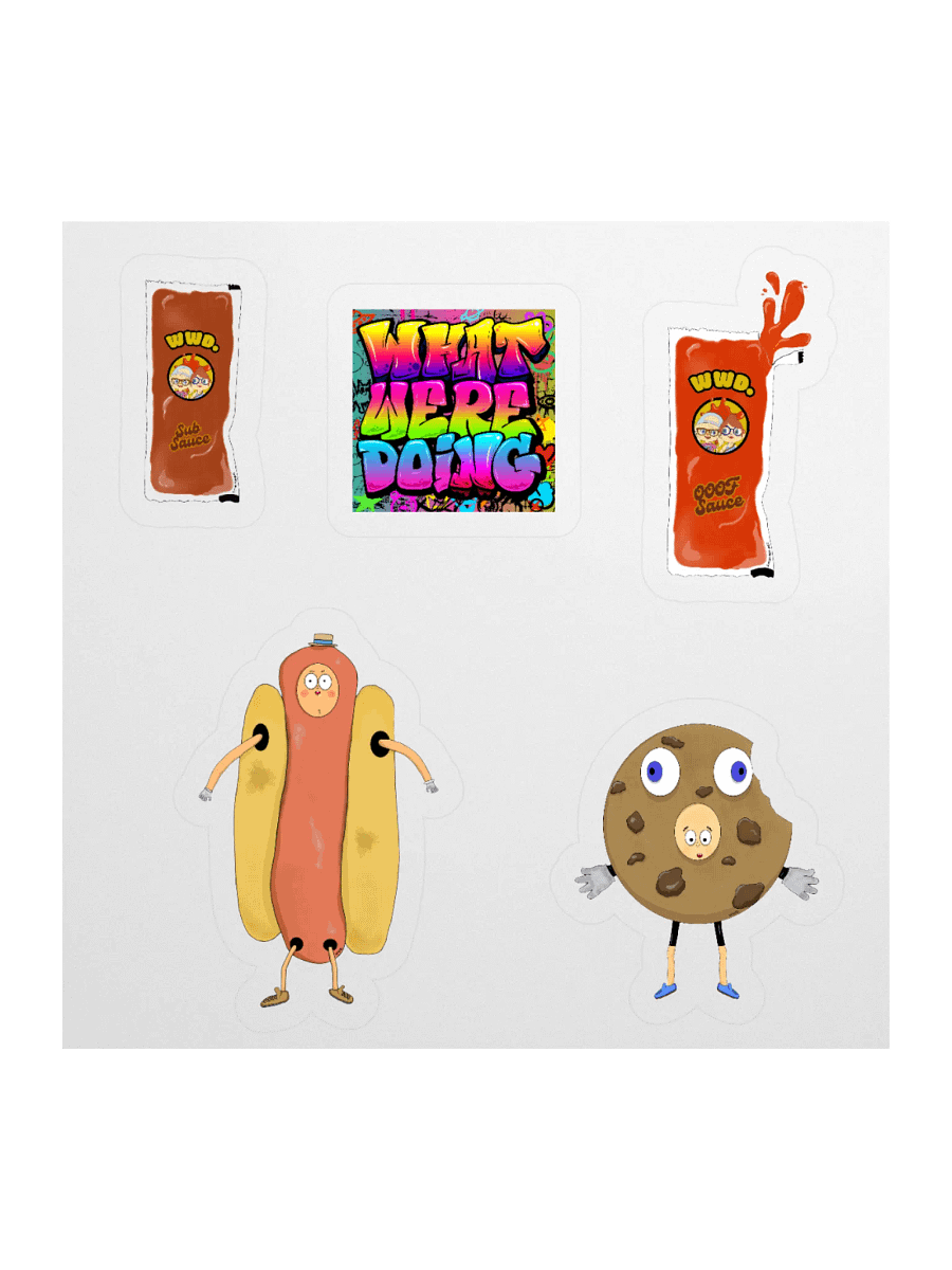 Snack Pals Stickers product image (1)