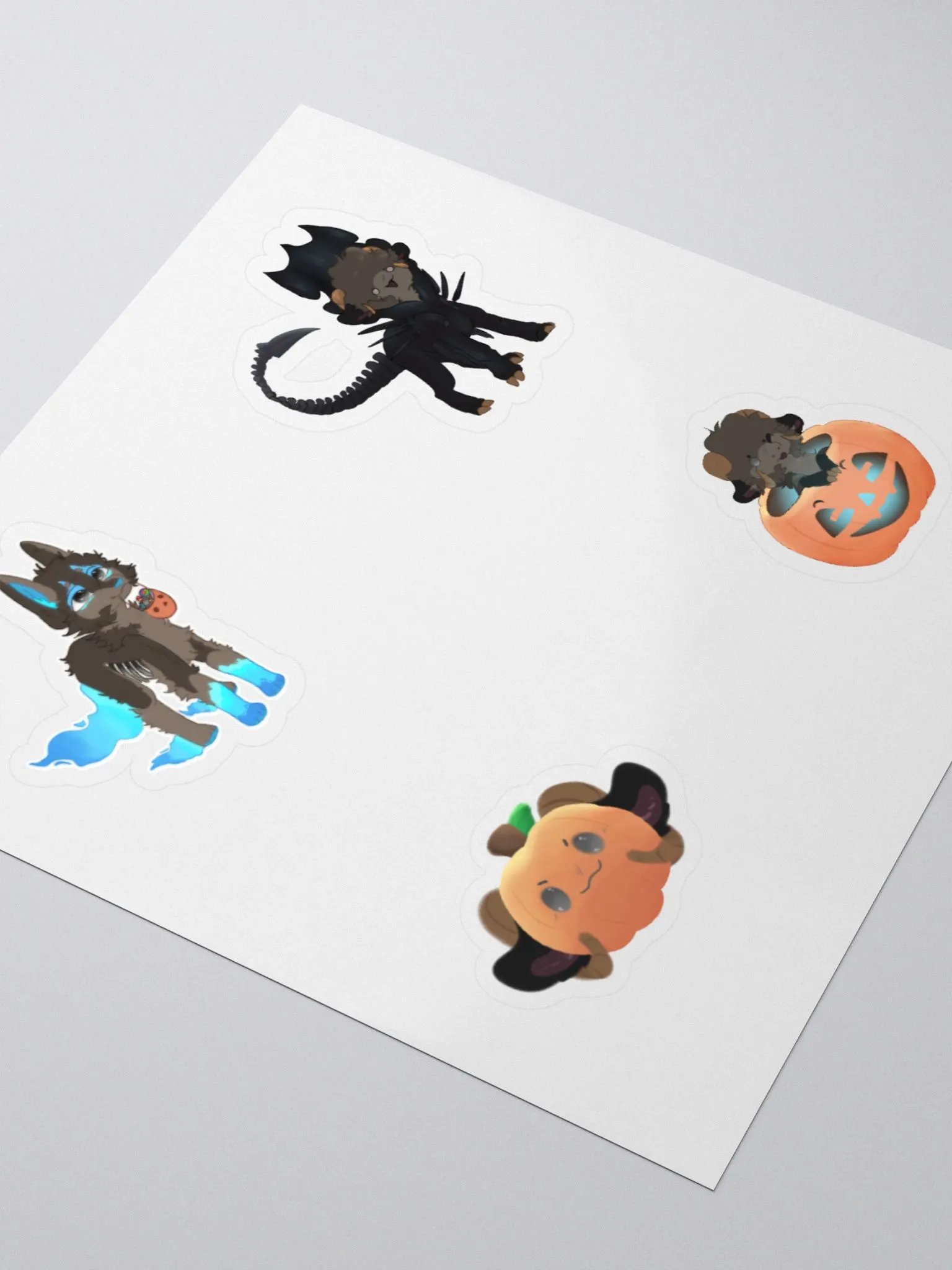 Halloween Spirit Sticker Sheet 2 product image (3)