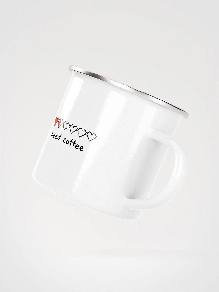 Need Coffee Metal Cup product image (3)