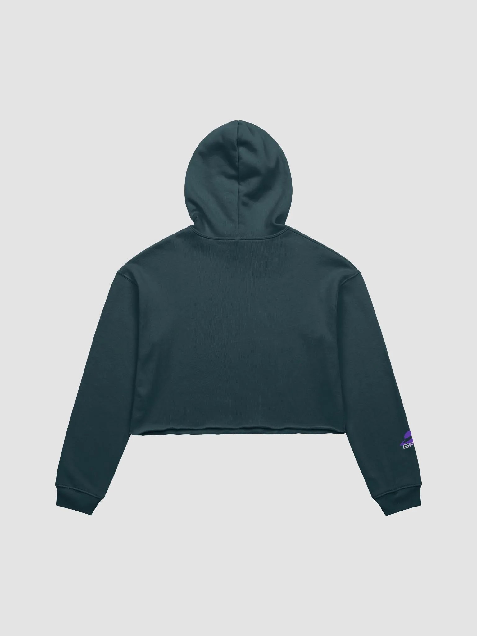 Novva's Horns Logo Cropped Hoodie product image (8)