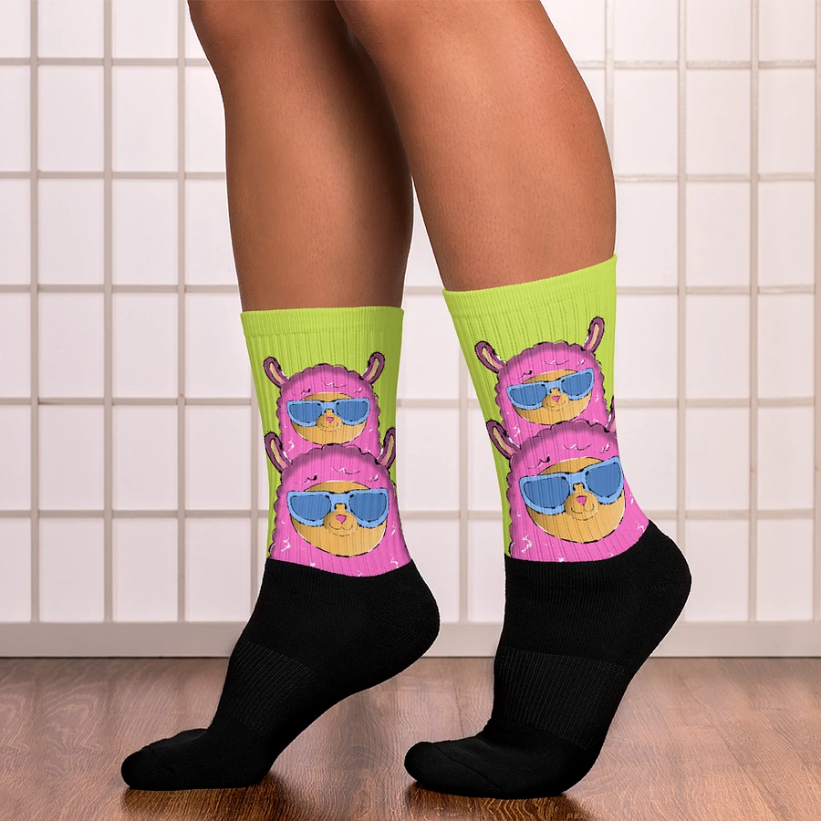 Llama Love Socks product image (15)