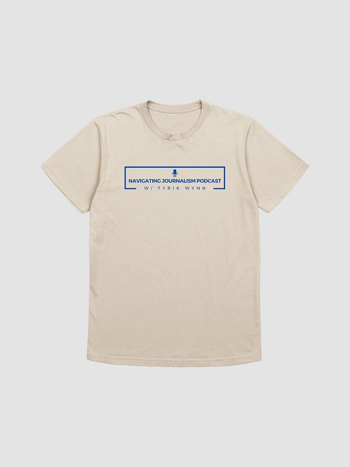 Navigating Journalism Podcast T-Shirt product image (1)