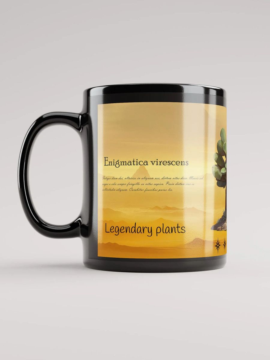 Desert Oasis Ceramic Coffee Mug - Vibrant Cactus Design Enigmatica virescens product image (6)