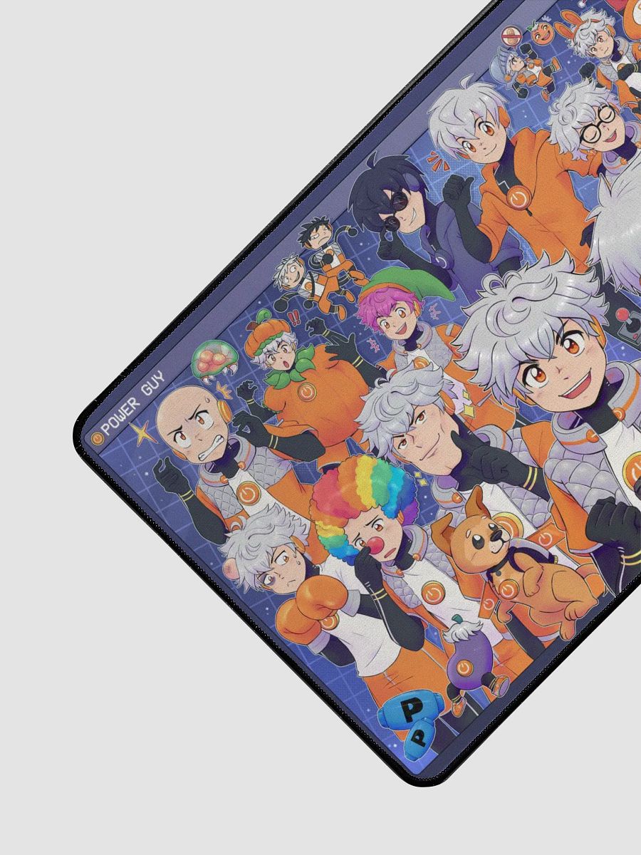 Power Guy Multiverse Desk Mat product image (3)