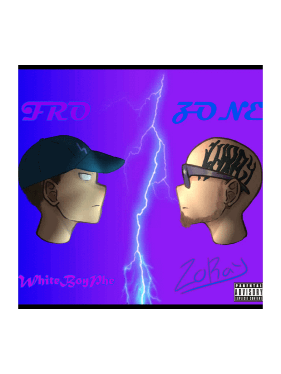 Frozone Flow Sticker product image (2)