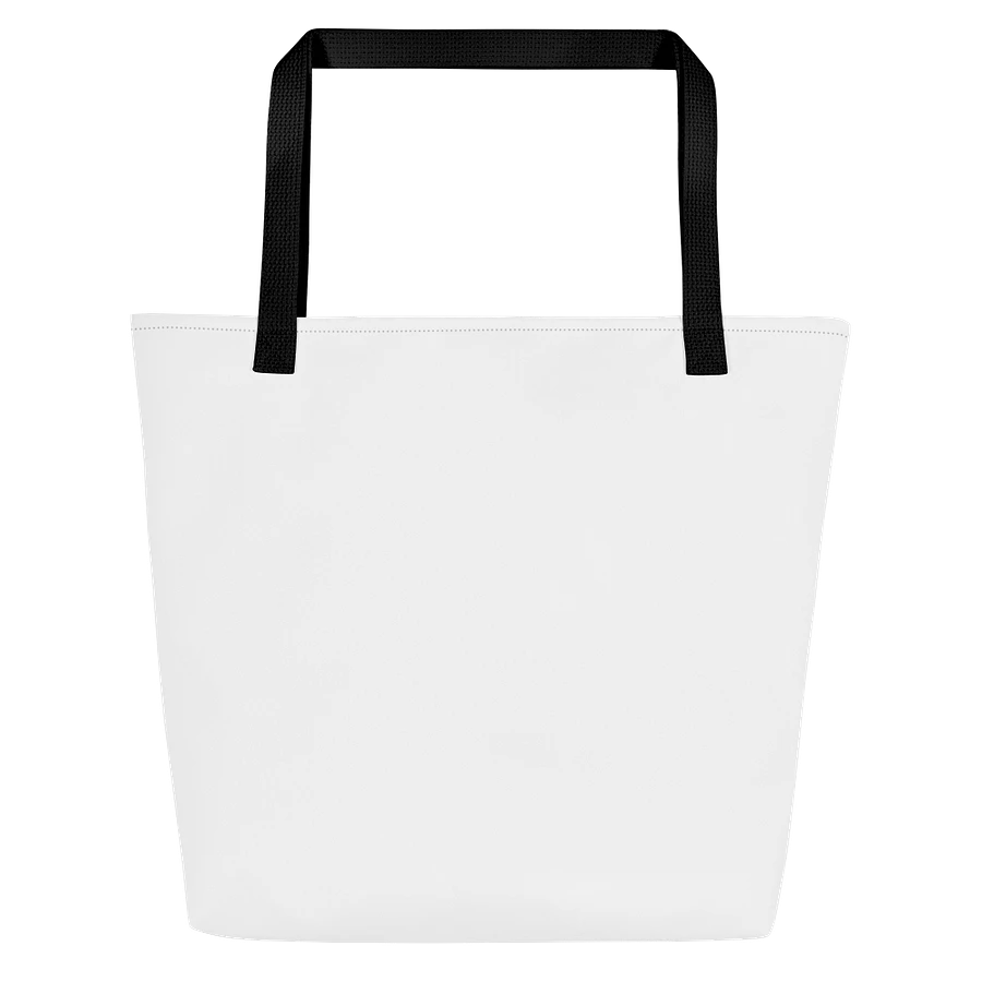 Live Love Float - Tote Bag (Black Handle) product image (2)