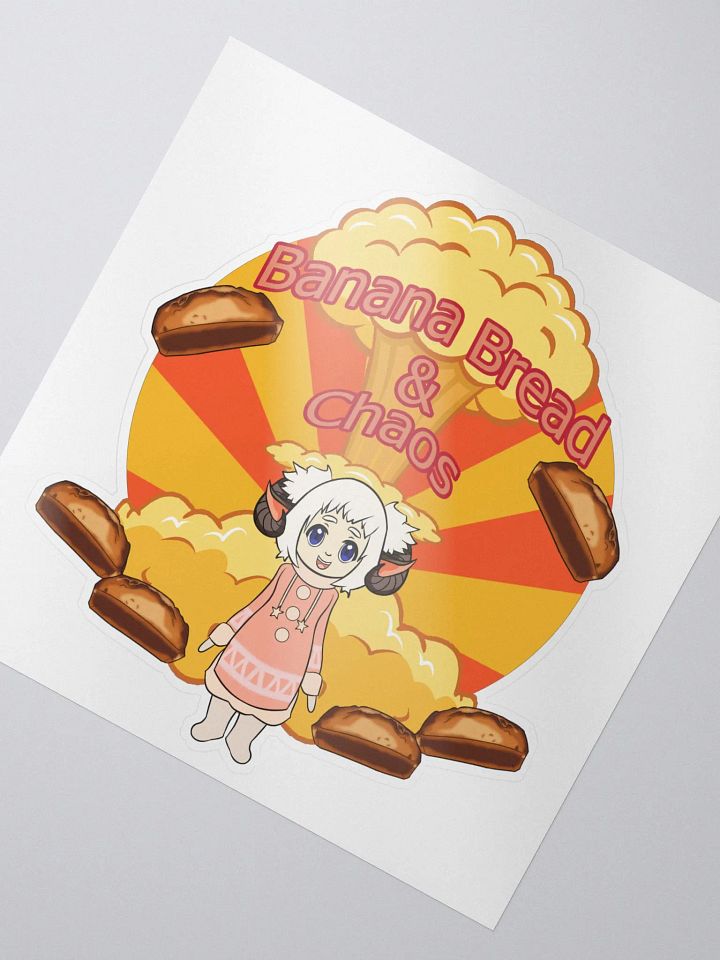 Banana bread & Chaos Stickers product image (2)