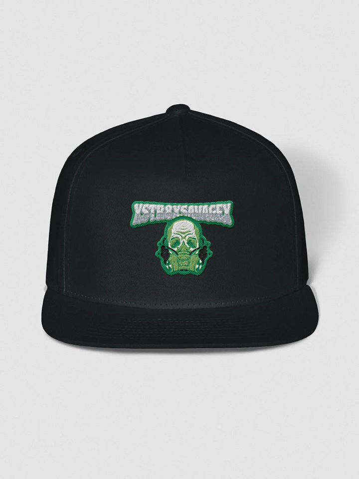 Kick xSTR8xSAVAGEx Flat Snapback Hat product image (4)