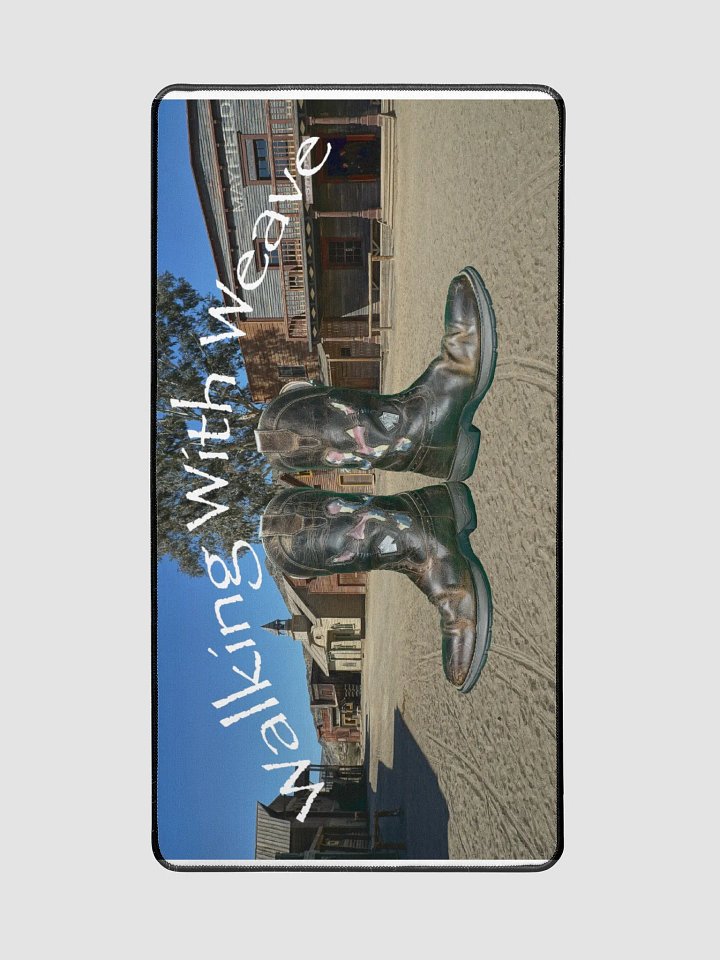 Walking With Weave Desk Mat product image (2)