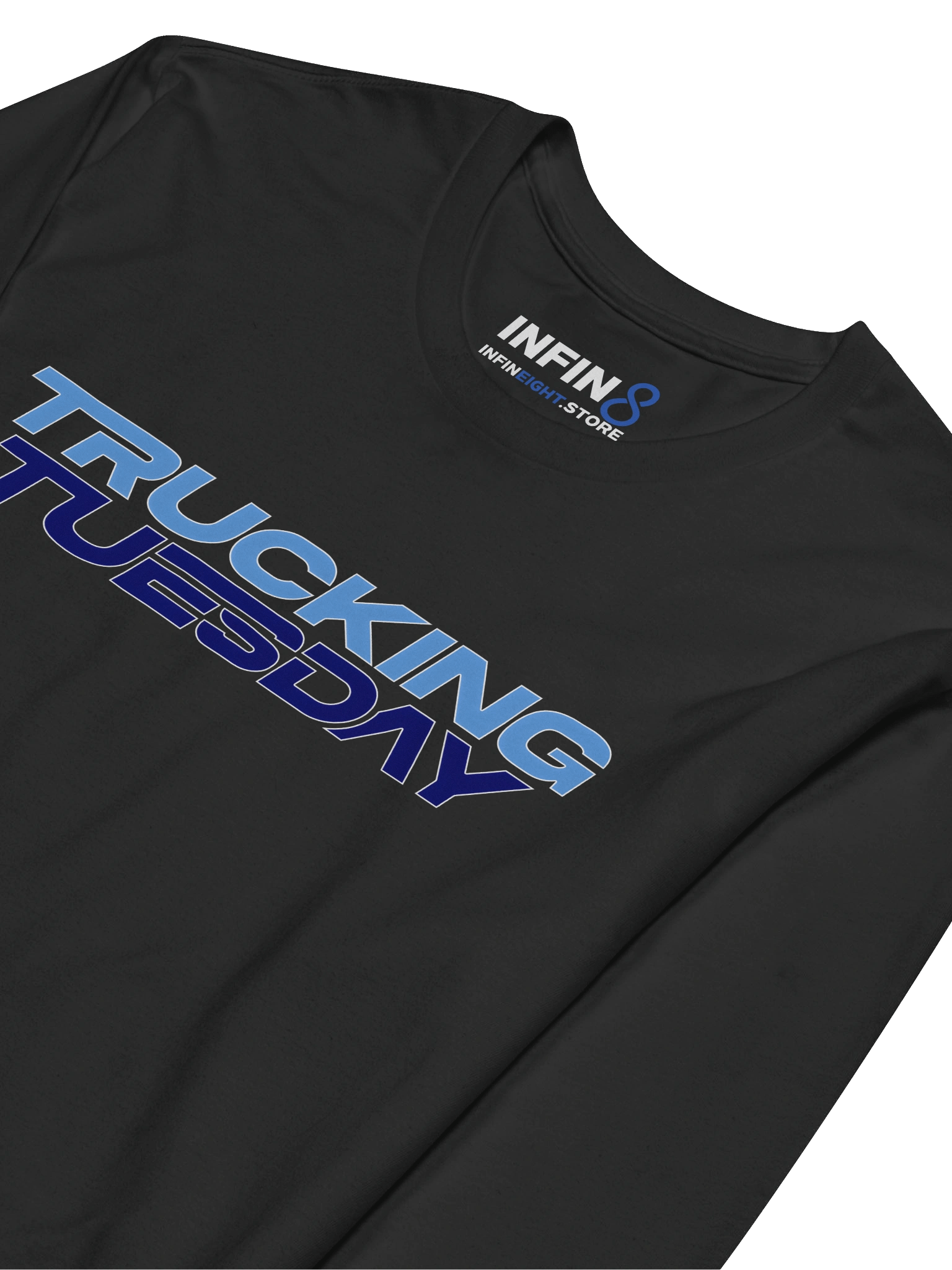 Trucking Tuesday Long Sleeve T-Shirt product image (3)