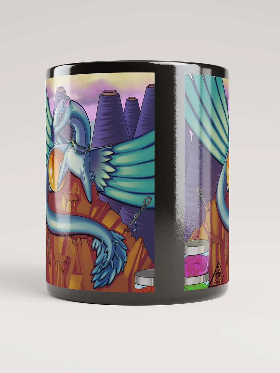 Sarenadia Ferret Dragon on Coffe Mug product image (9)