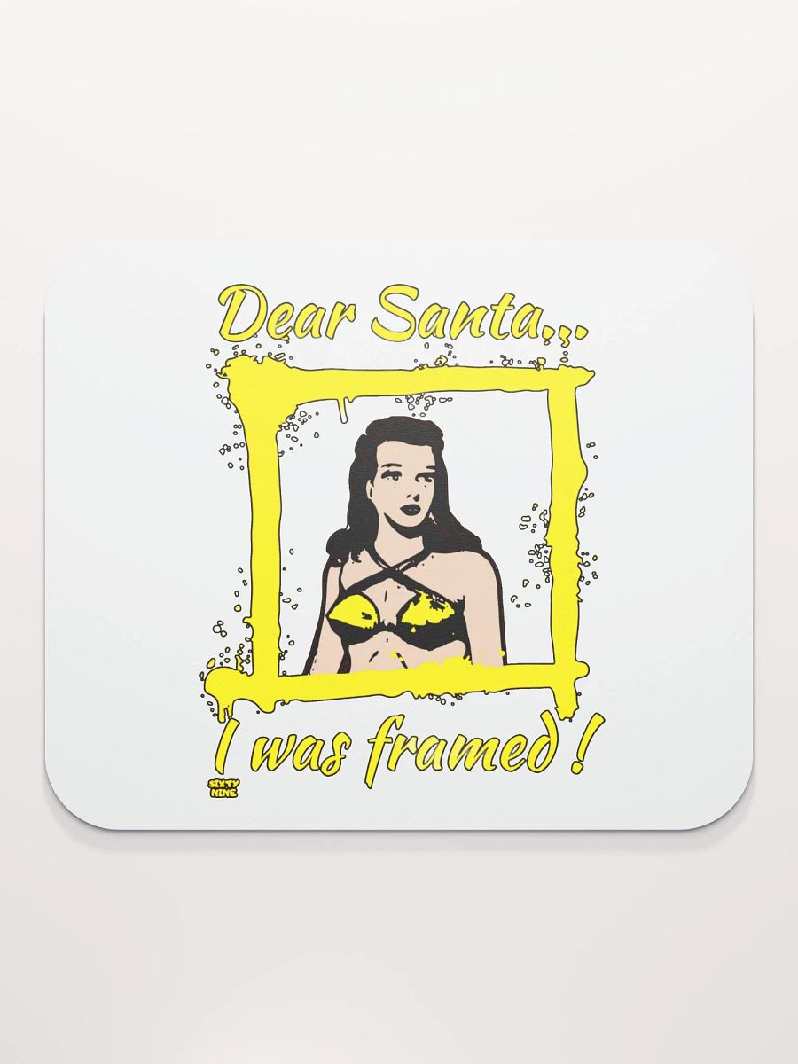 DEAR SANTA, I WAS FRAMED! product image (2)