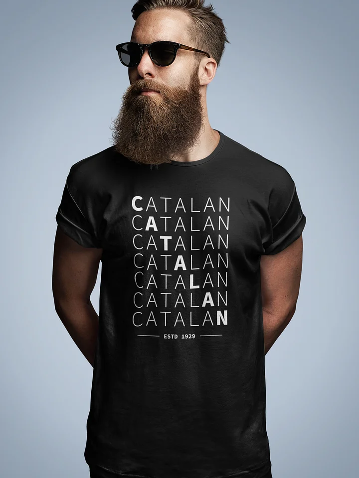 Catalan Chess T-shirt product image (2)
