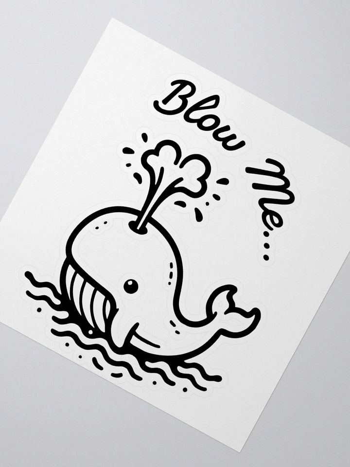 Blow Me (Sticker) product image (2)