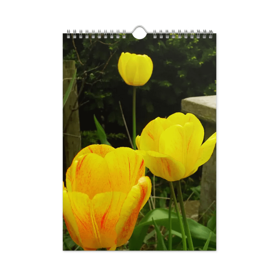 2025 Flower Medley Calendar product image (3)