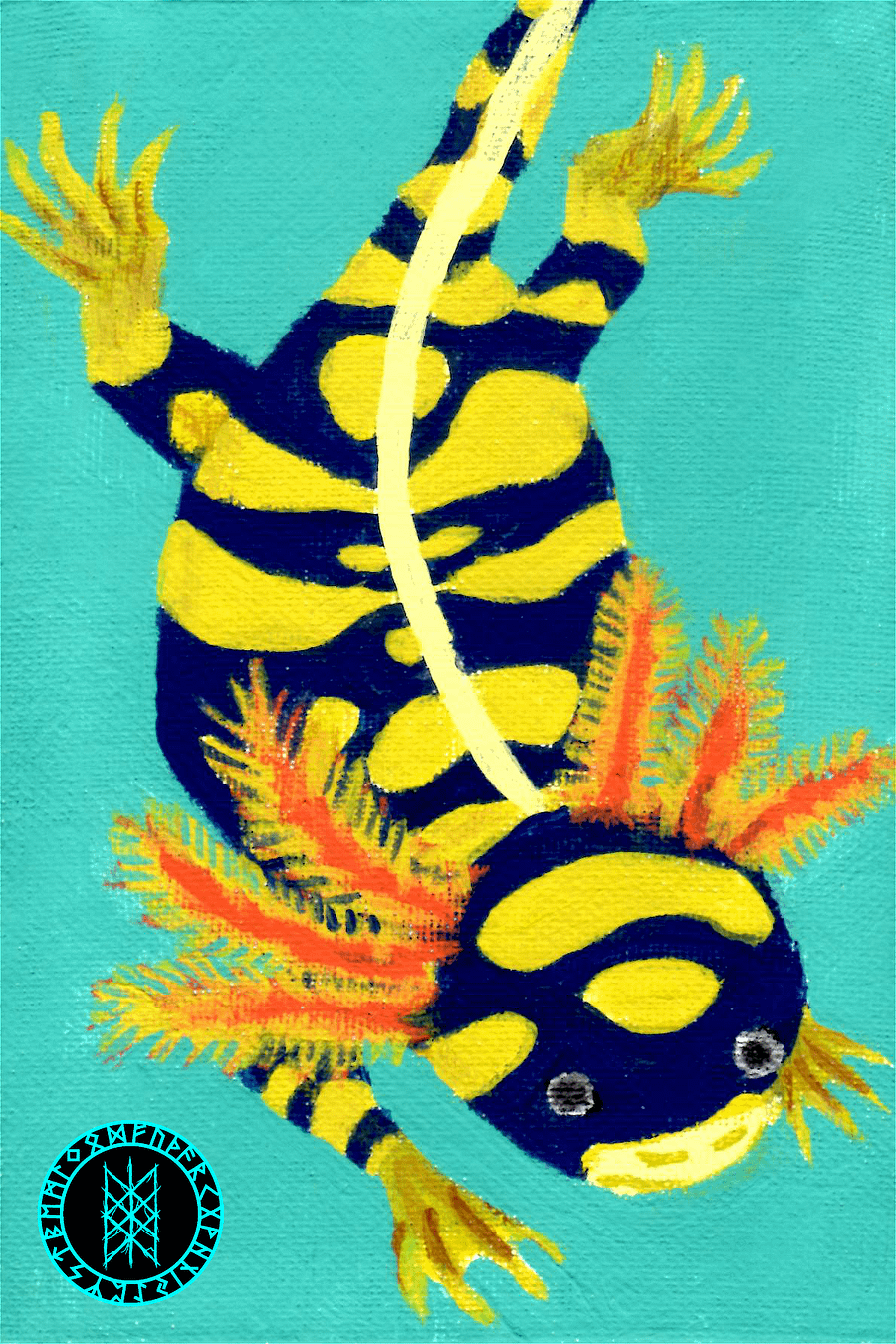 Gone Fission July Banded Axolotl product image (3)