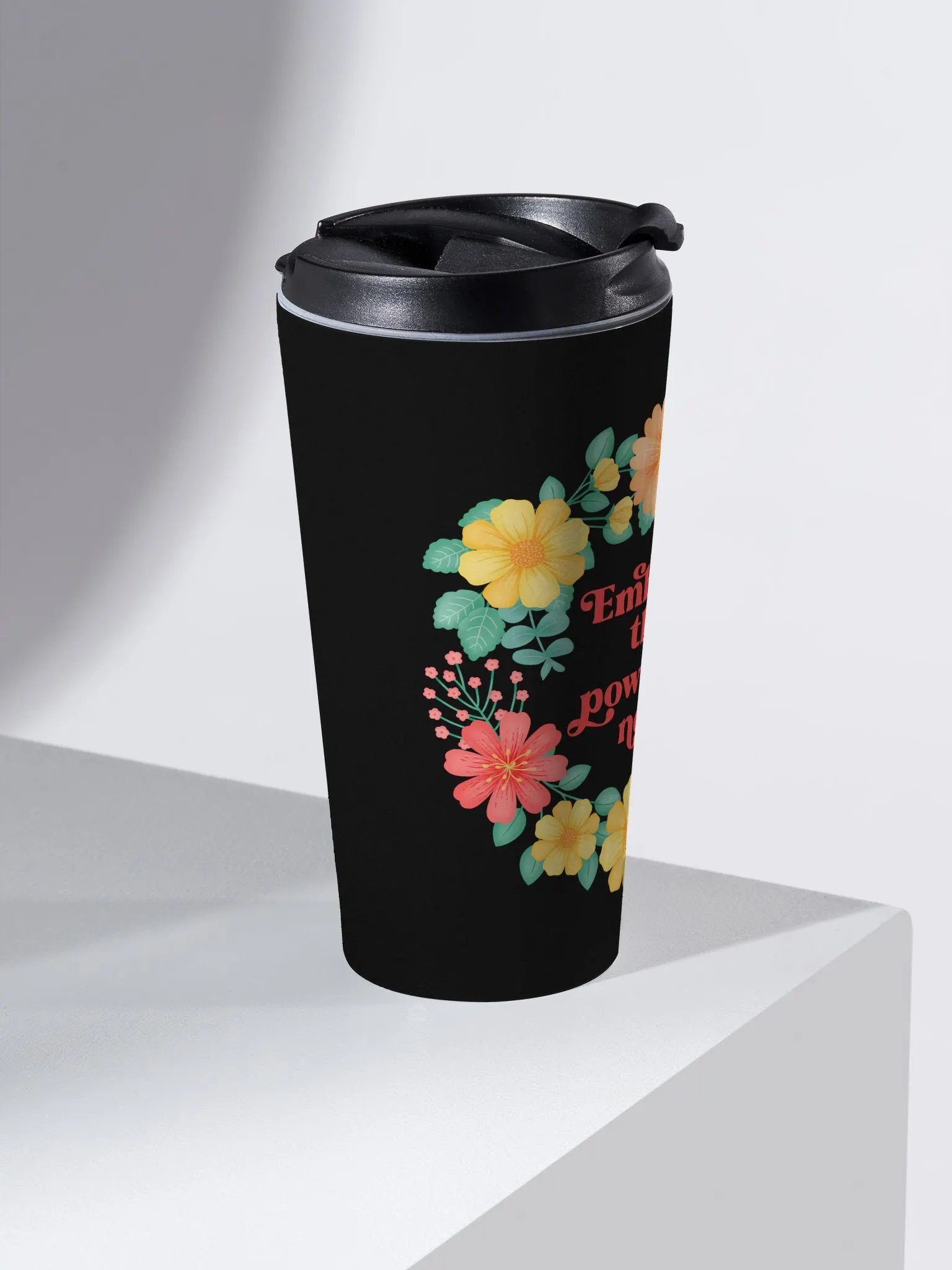 Embrace the power of now - Motivational Travel Mug product image (2)