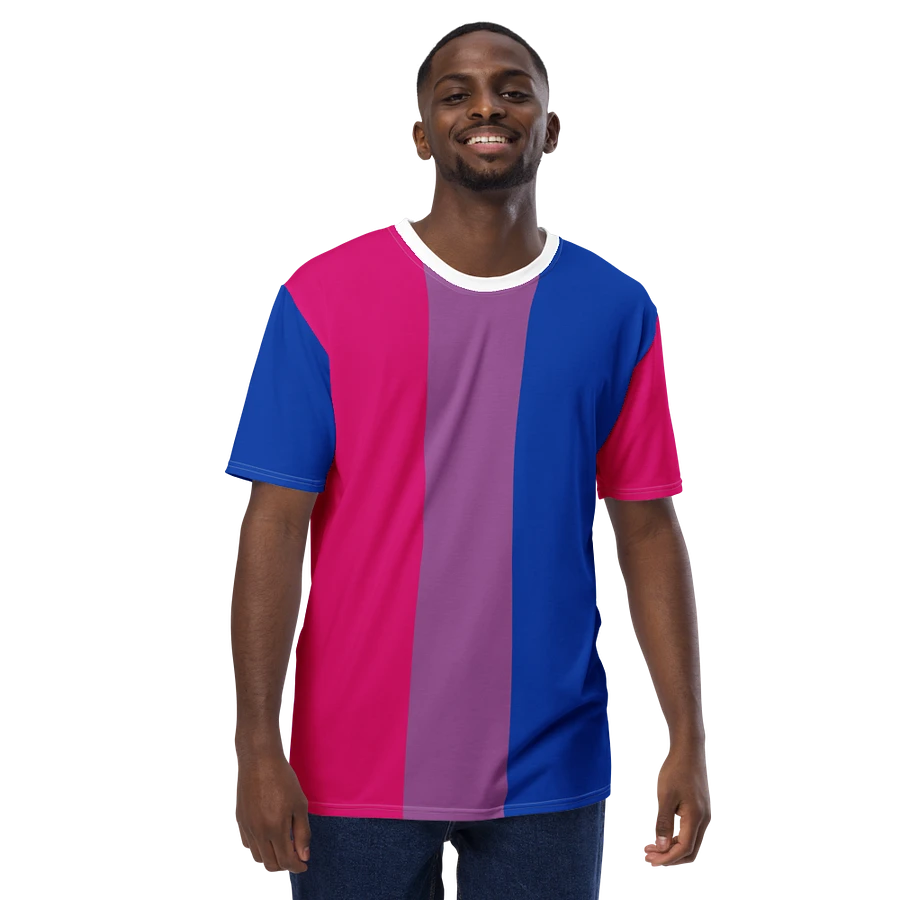 Bisexual Pride Flag - All-Over Print T-Shirt product image (17)