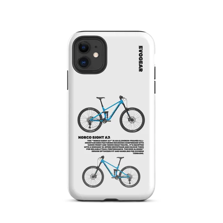 White Sight A3 iPhone Case product image (2)