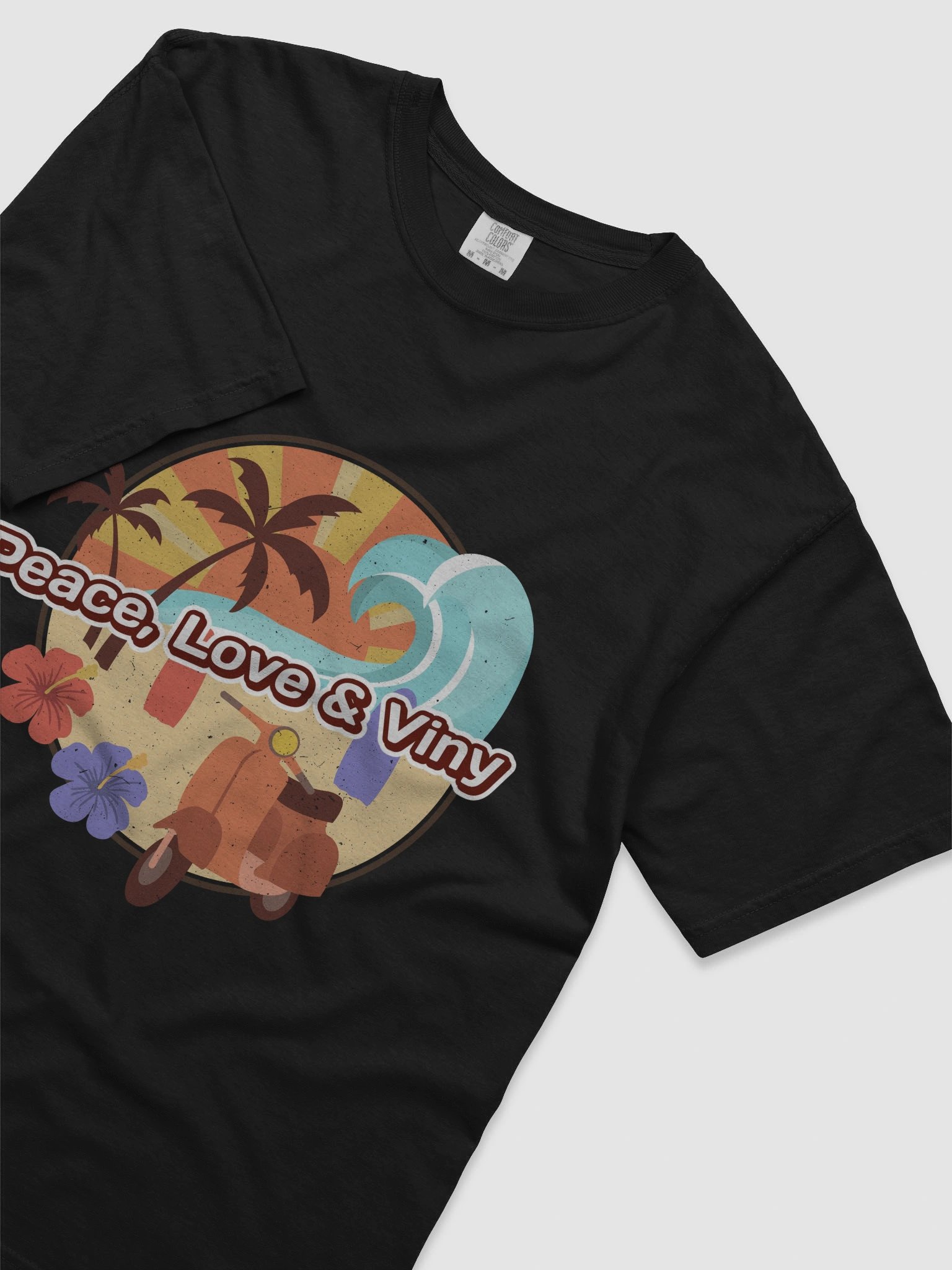 Sunset Scooter Vibes T-Shirt product image (42)