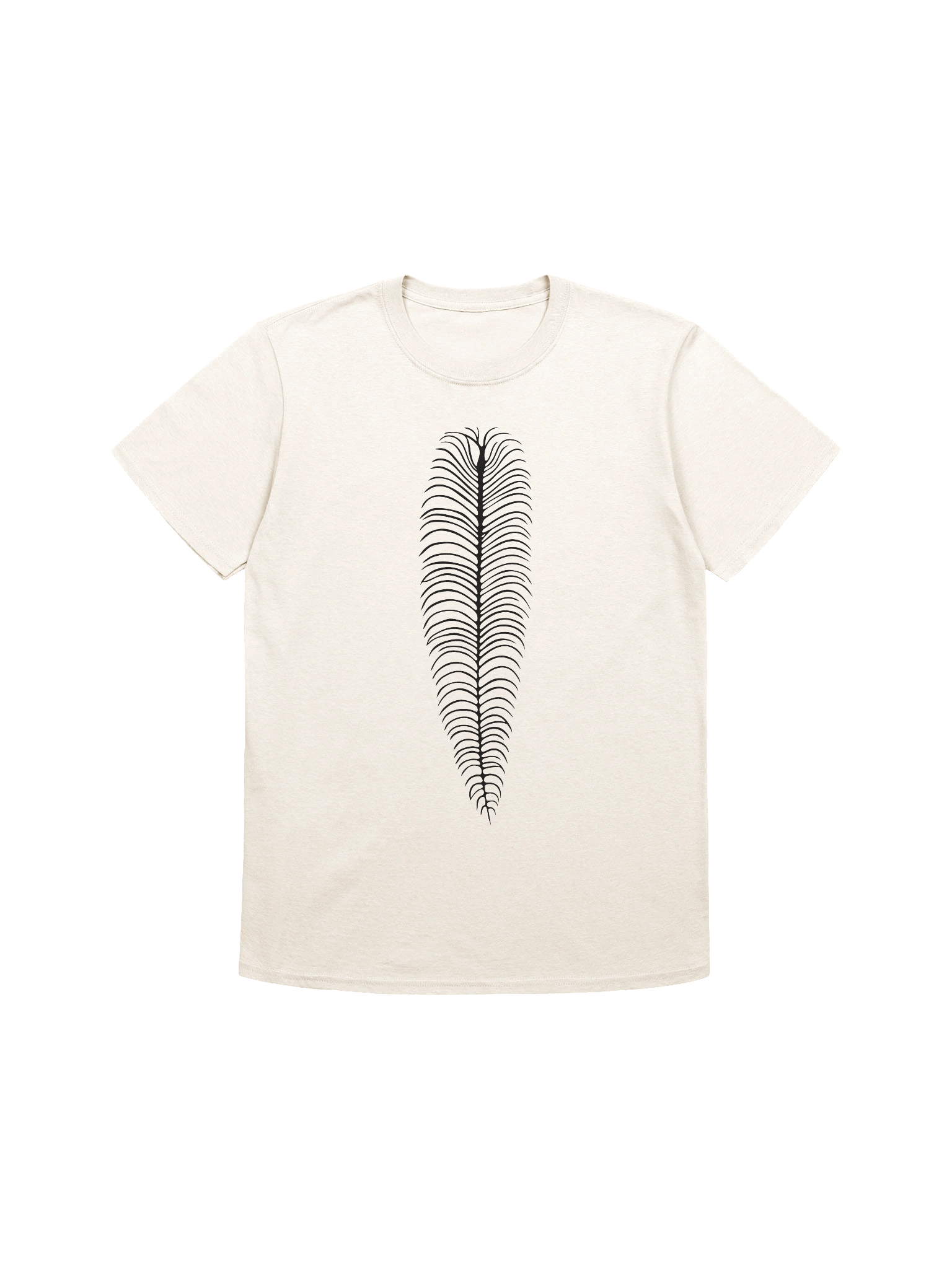 ANTHURIUM VEITCHII SKELETON - Softstyle T-Shirt product image (1)
