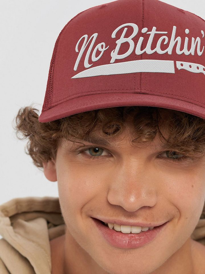No Bitchin Richardson Trucker hat product image (2)