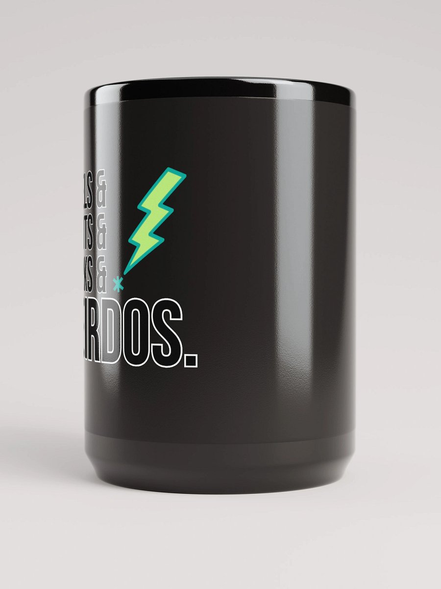 Rebels & Misfits & Freaks & Weirdos Mug 15oz product image (5)