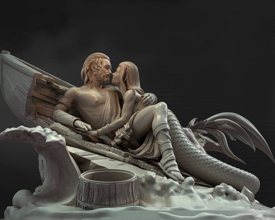 Odysseus and the Mermaid product image (2)