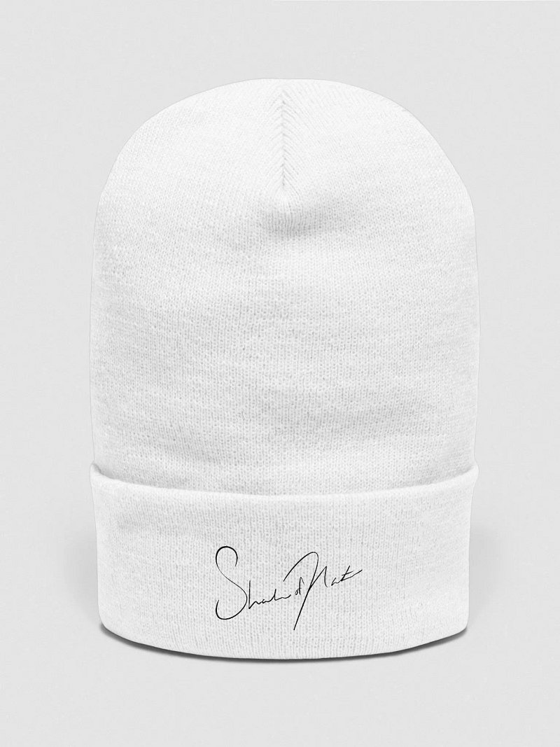 Embroidered Beanie - ShadesOfNate