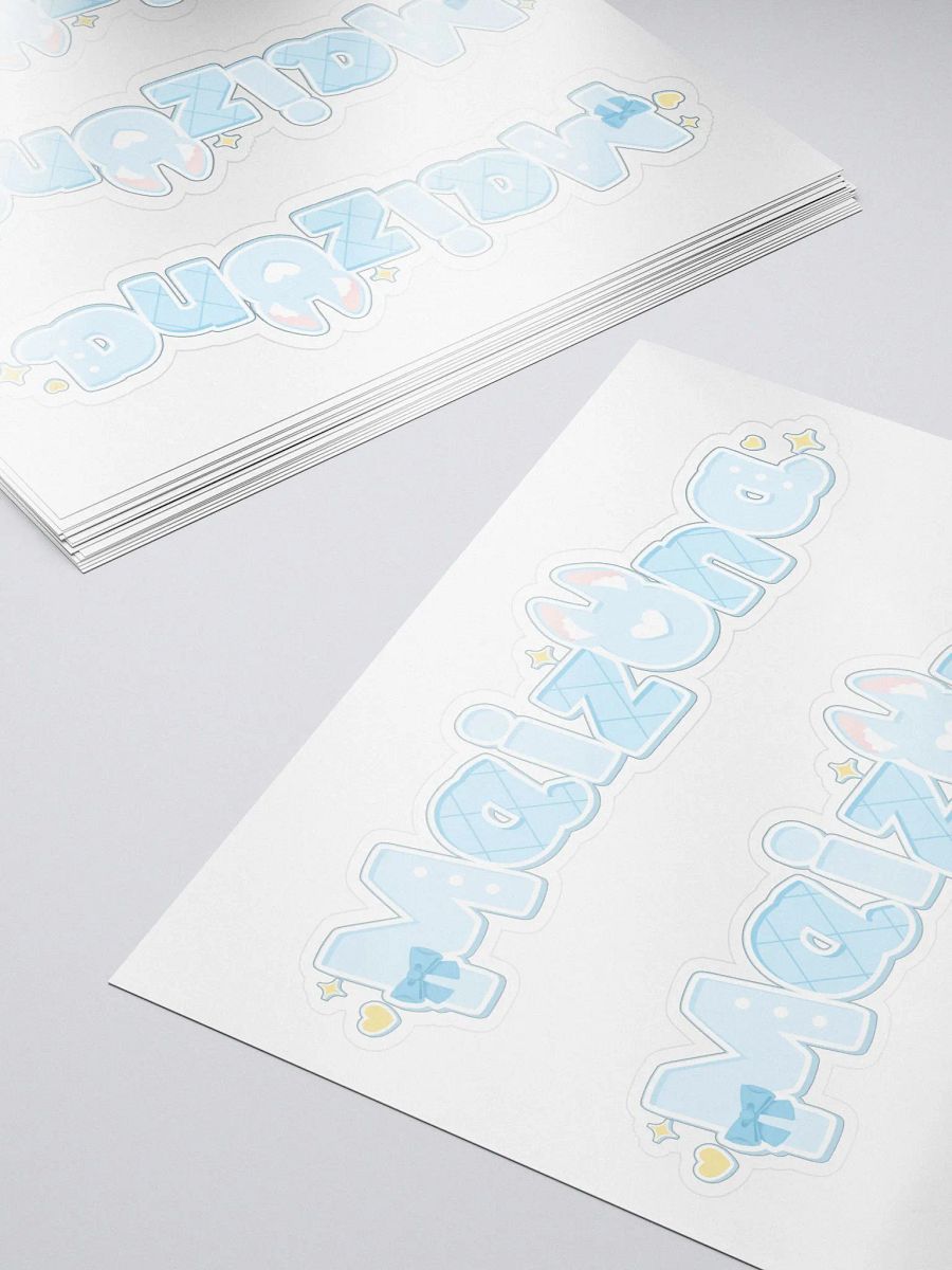Mai Logo Stickers product image (5)