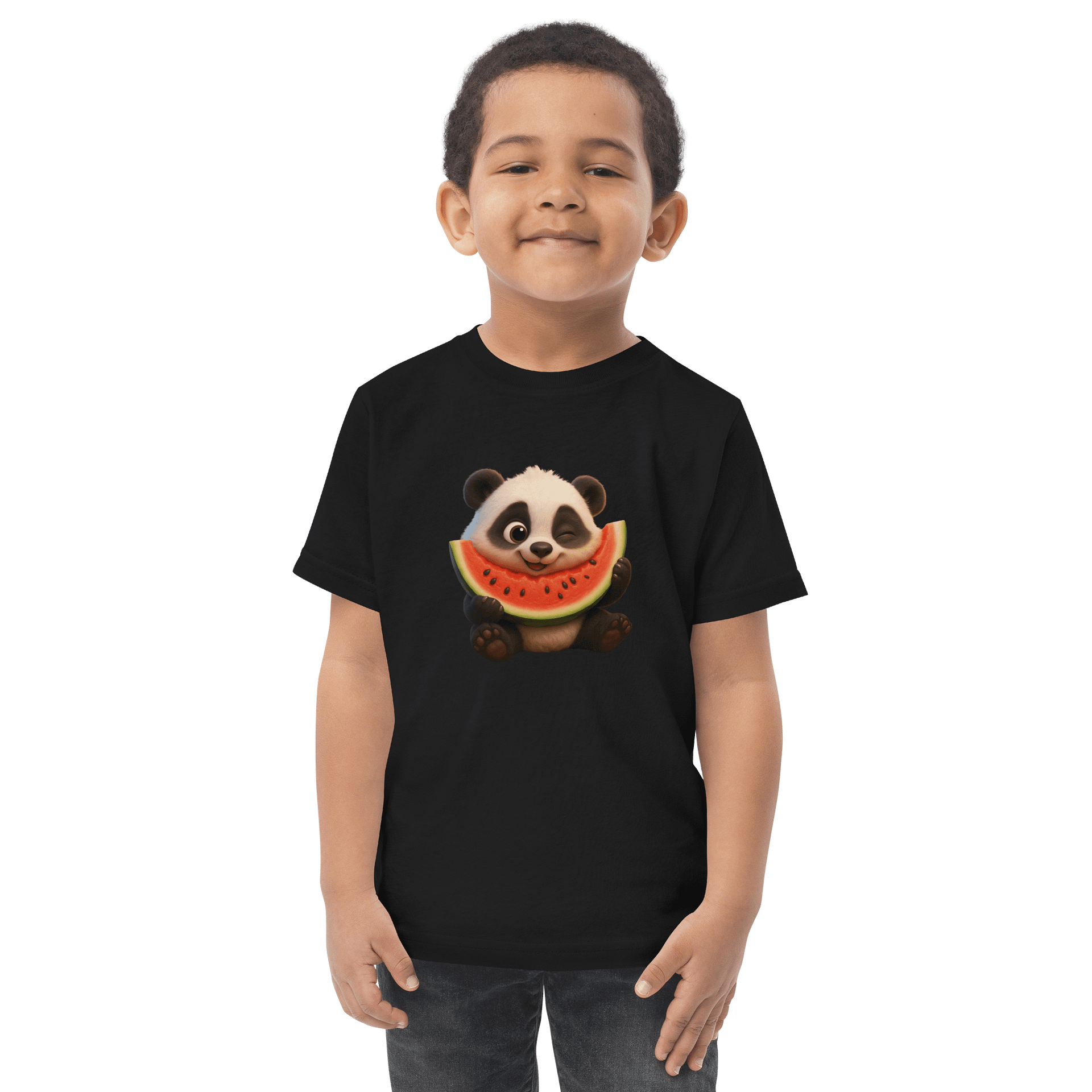 Panda - Toddler Jersey T-Shirt product image (1)