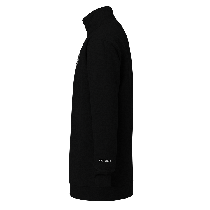 ENS Everyday Quarter-Zip Pullover (White Embroidered Seal) product image (2)