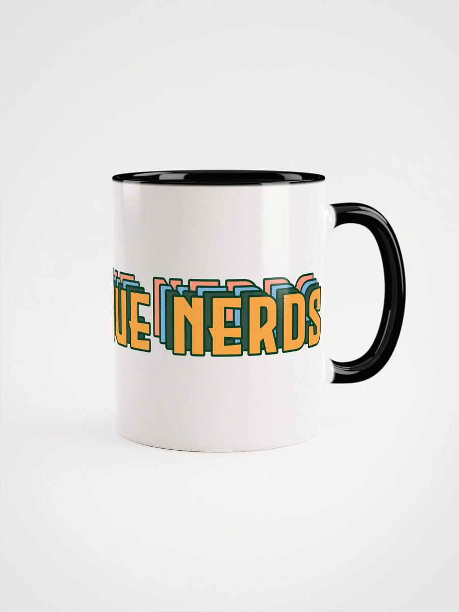 The Rogue Nerds Wordmark Array Mug - Color product image (12)
