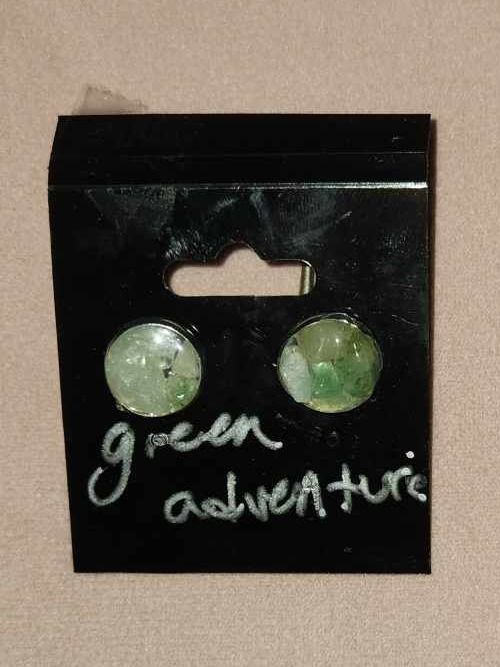 crystal stud earrings (two pack) product image (5)
