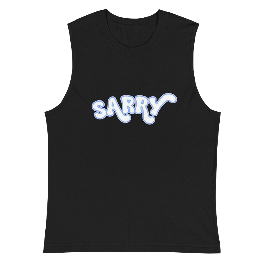 sarry logo muscle tank product image (3)