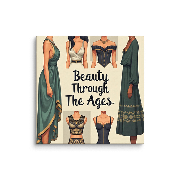 Beauty Through The Ages Canvas Collection product image (1)