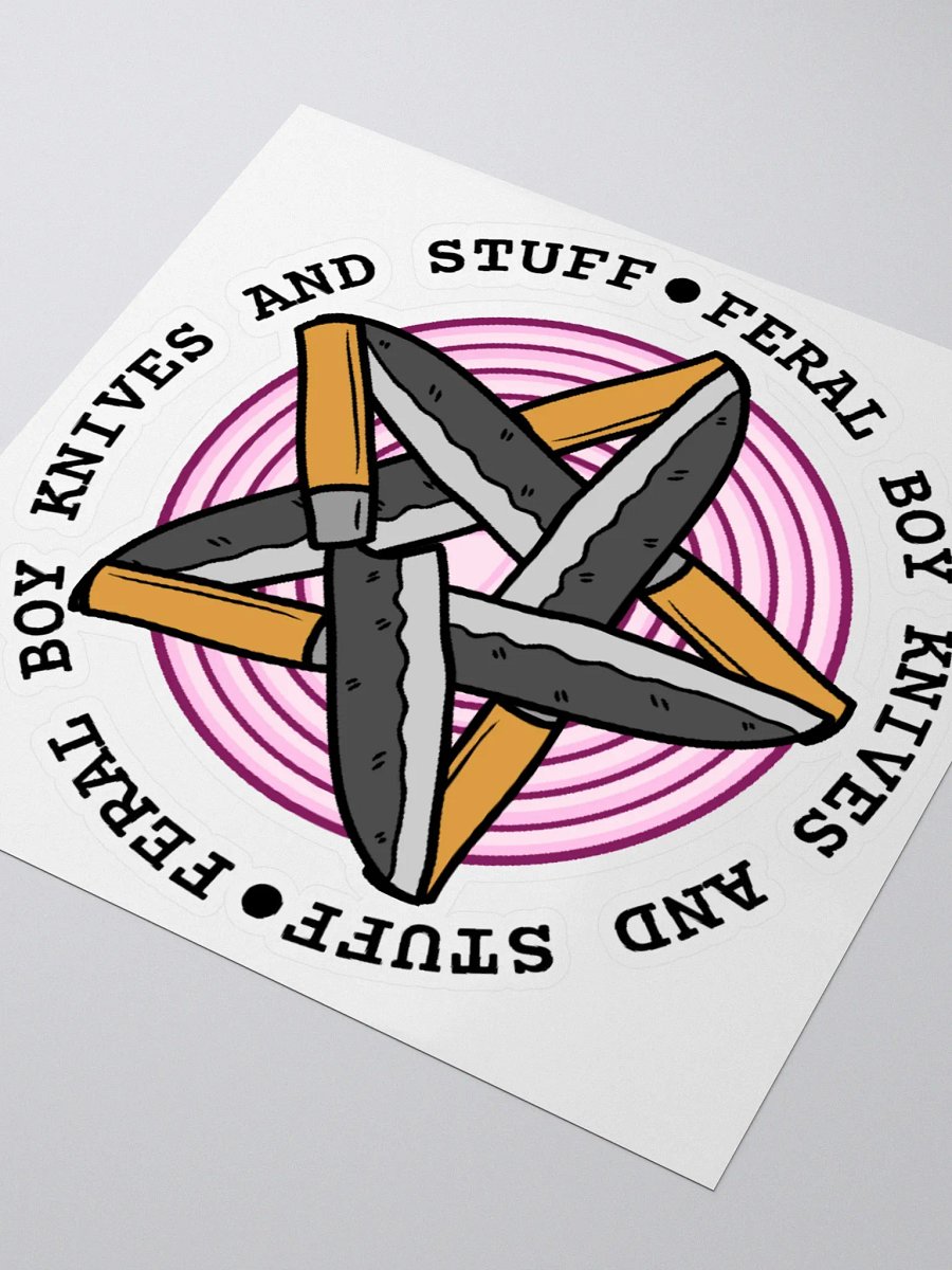 Santoku Pentagram product image (3)