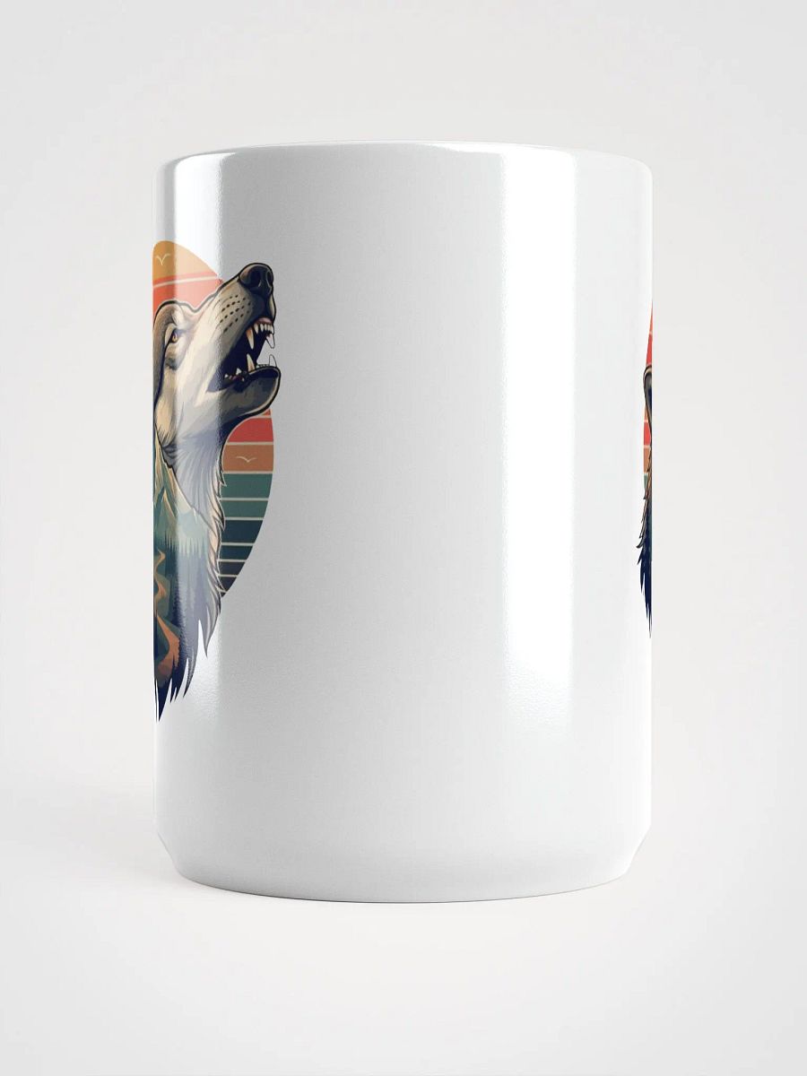 Howling Wolf Landscape Mug product image (5)