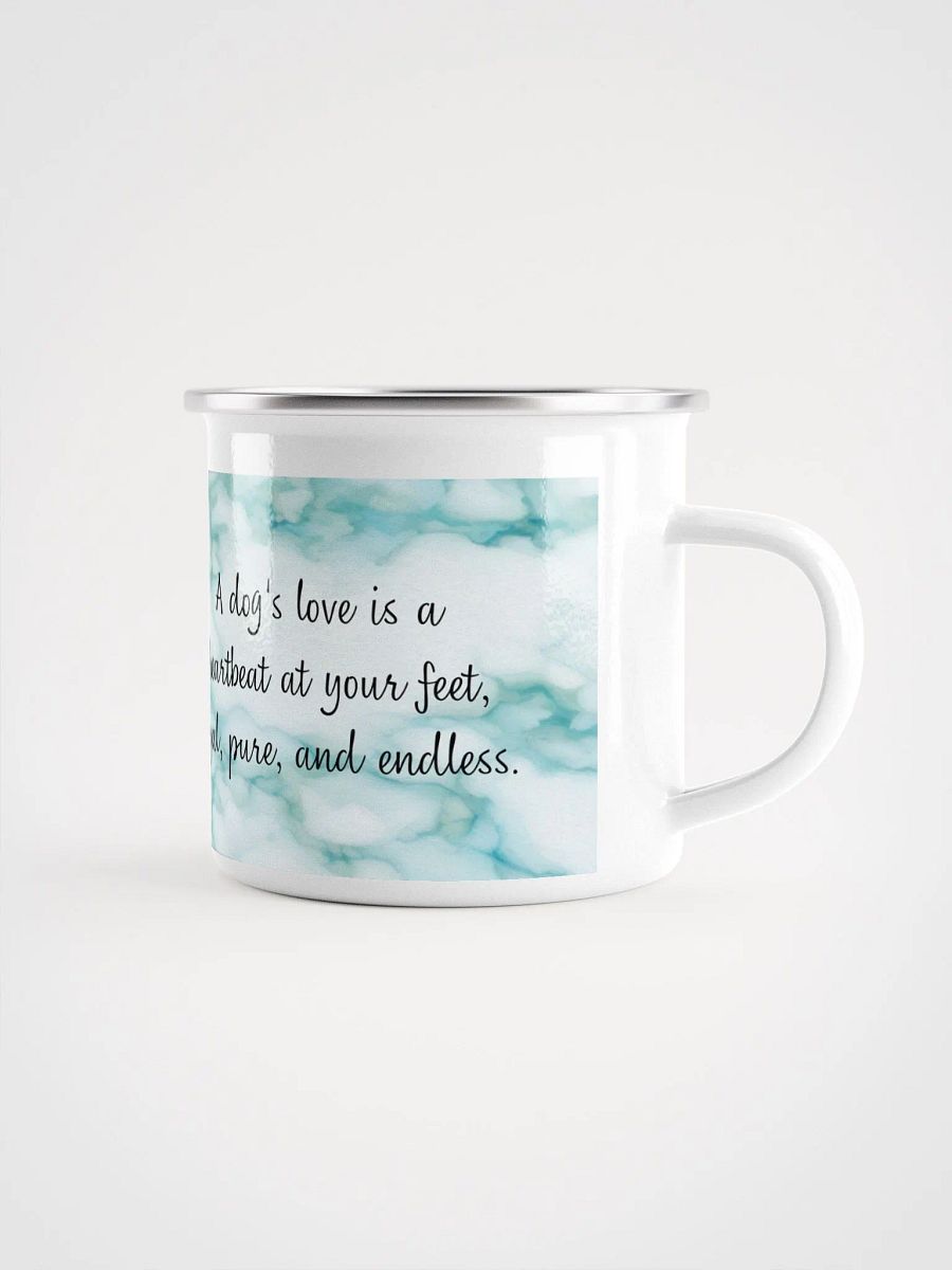 YOUR BEST FRIEND! / ENAMEL MUG 12oz WITH PERSONALIZED NAME product image (2)
