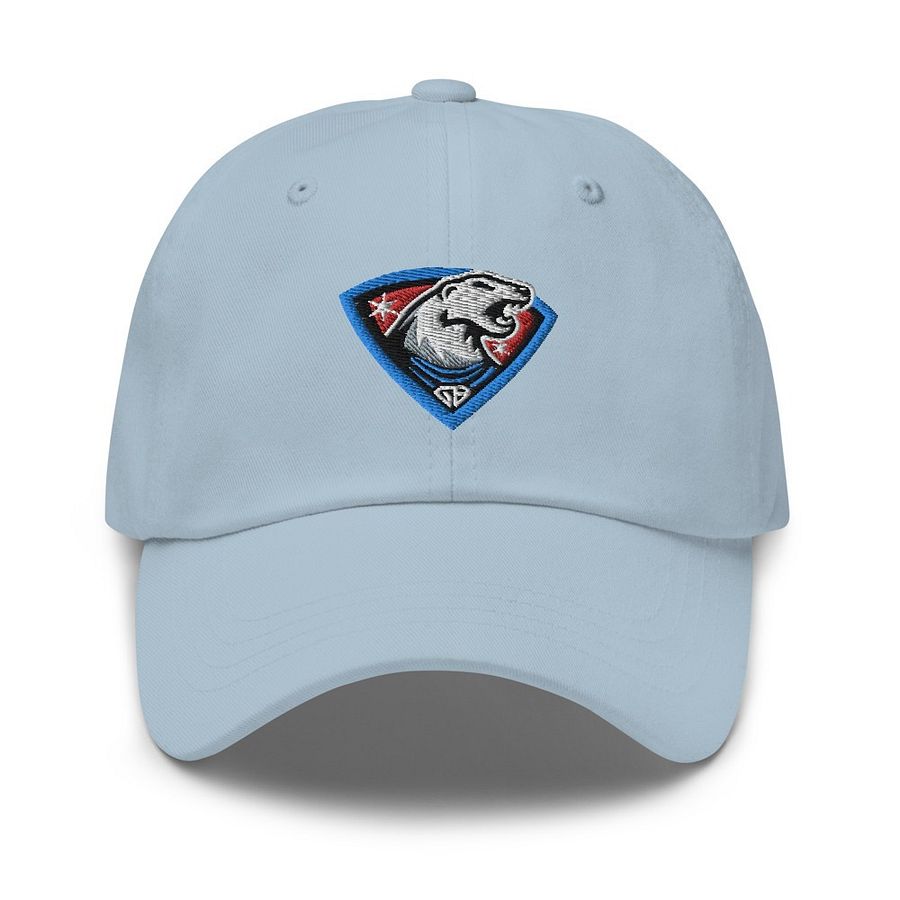 Glacier Boyz Classic Embroidered Hat product image (1)