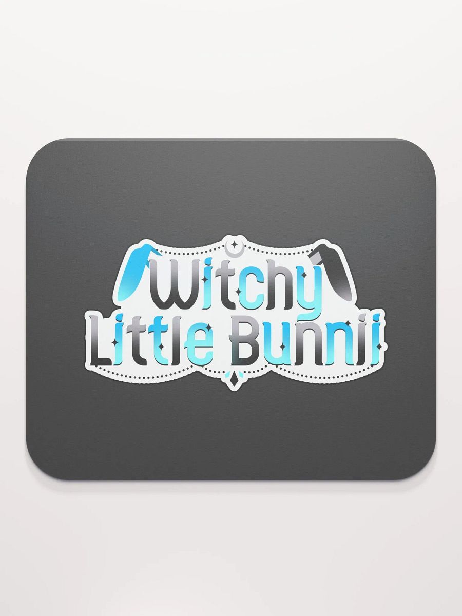 Witchy Little Bunii Mouse Pad product image (2)