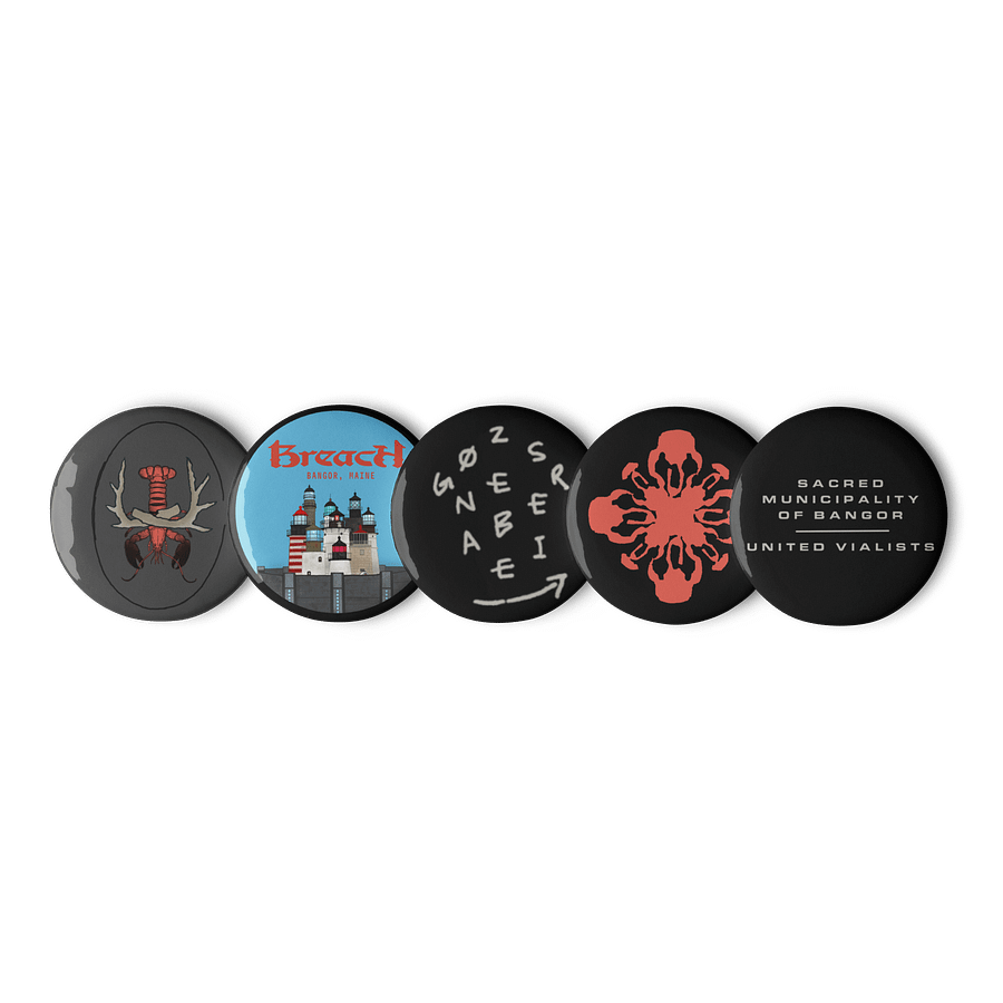 Bangor Pin Set product image (1)