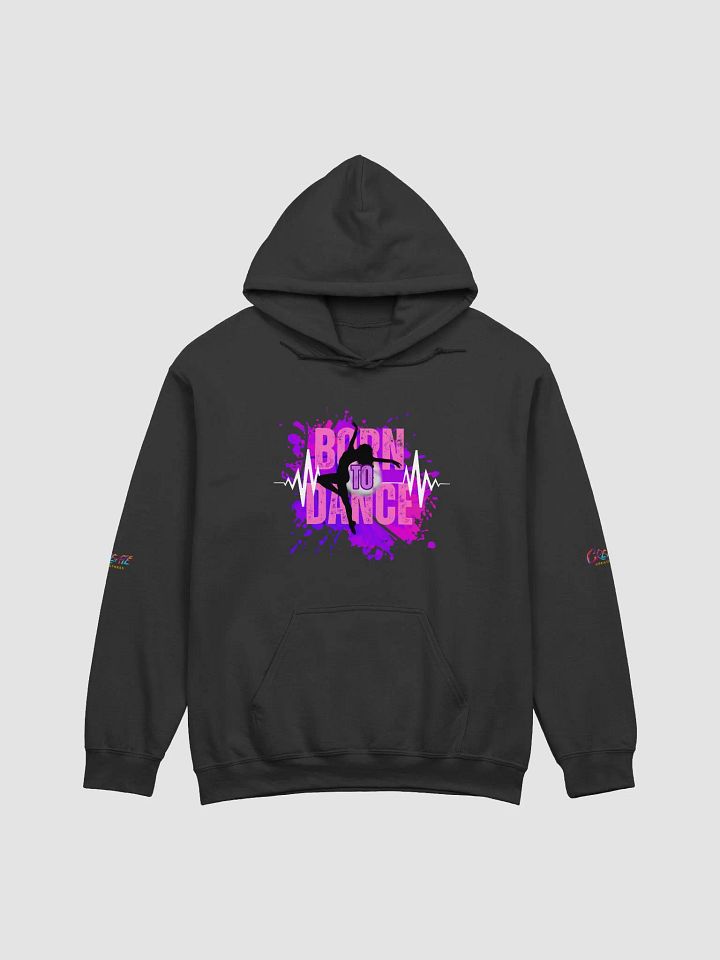 Born to Dance Her Silhouette Hoodie product image (10)
