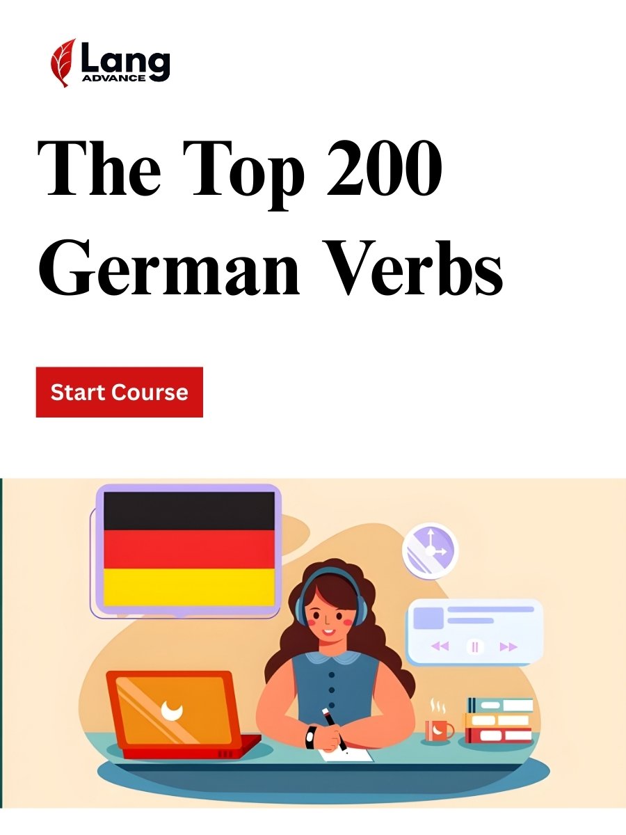The Top 200 German Verbs – Master Essential Verbs Fast (A1–A2) product image (1)
